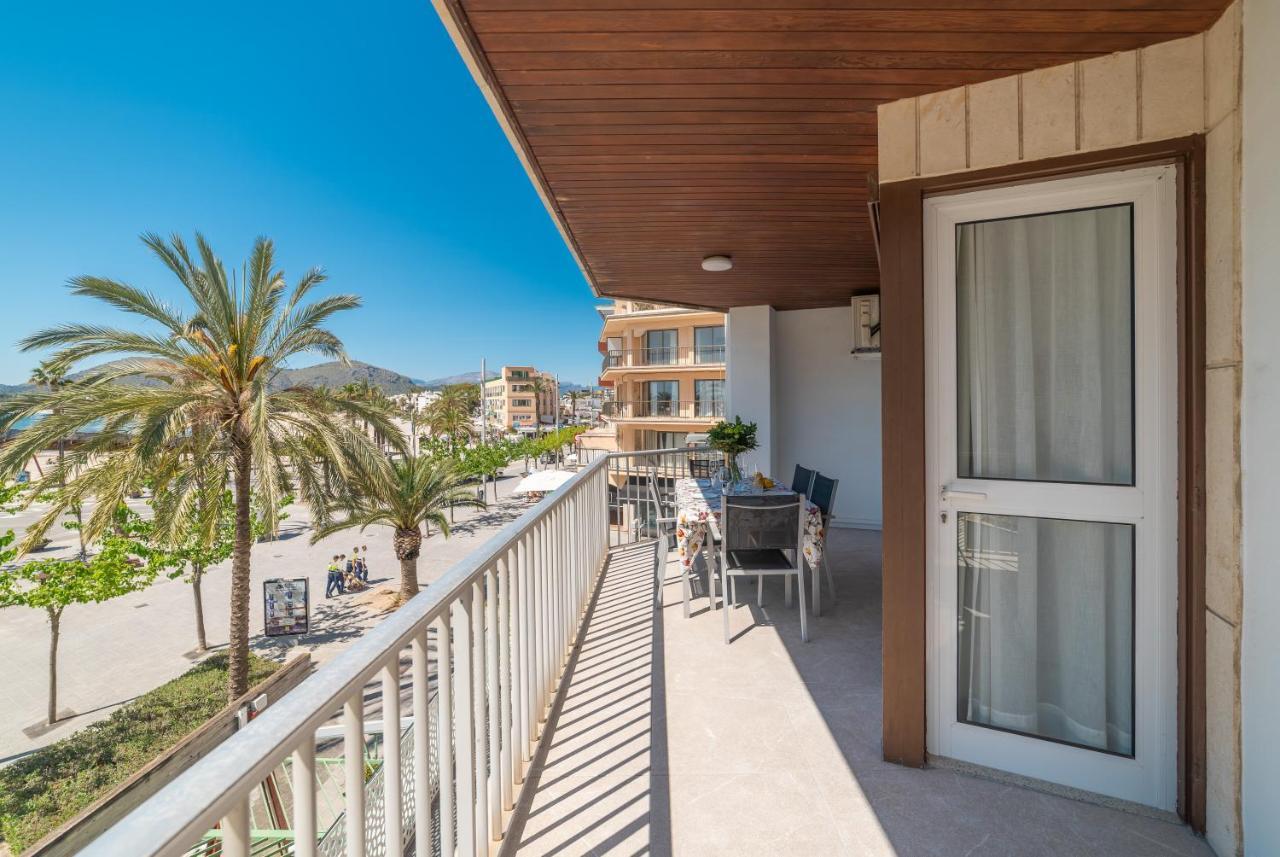 Record Maritim II Lejlighed Port de Alcudia  Eksteriør billede