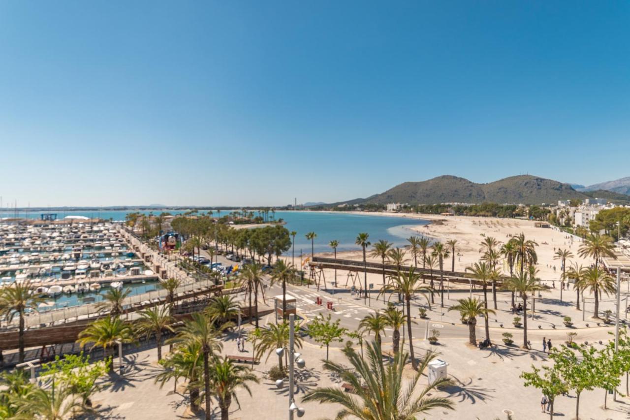 Record Maritim II Lejlighed Port de Alcudia  Eksteriør billede